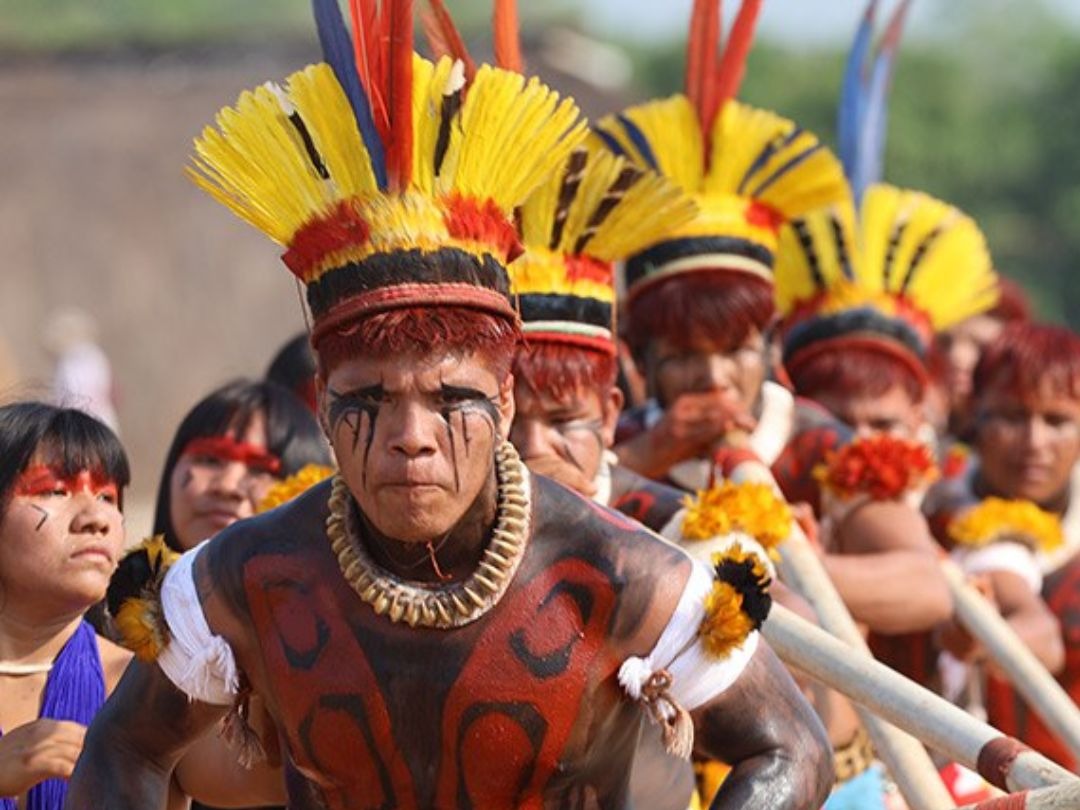 O que representa a dança indígena Kuarup?